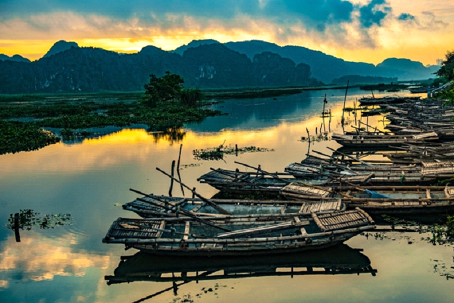 Van Long - Boat Tour – Ninh Binh – VietNam